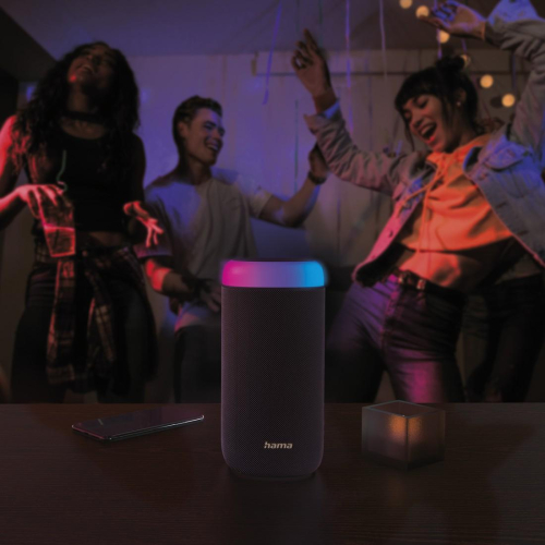 Hama Wireless speaker Shine 2.0, Black, 2004047443473653 07  — OK Office Hama Wireless speaker Shine 2.0, Black, 2004047443473653 07