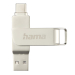 Hama USB-C 3.1/3.0 C-Rotate Pro 64GB Silver, 2004047443474070 04 