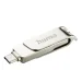 Hama USB-C 3.1/3.0 C-Rotate Pro 128GB Silver, 2004047443474087 04 