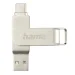 Hama USB-C 3.1/3.0 C-Rotate Pro 128GB Silver, 2004047443474087 04 