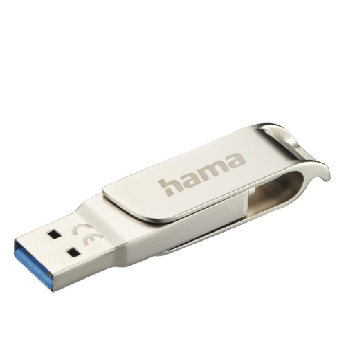 Hama USB-C 3.1/3.0 C-Rotate Pro 512GB Silver, 2004047443474100 02 
