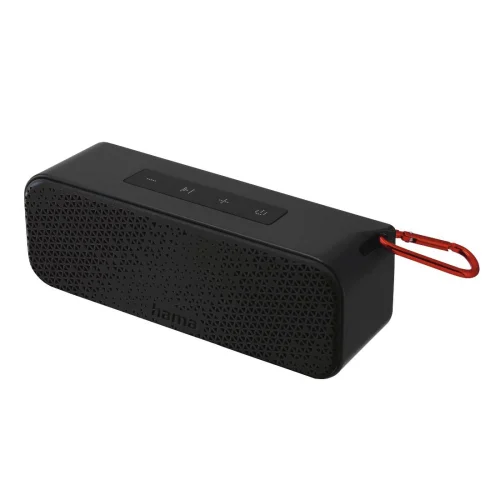 Hama 'PowerBrick 2.0' Bluetooth® Loudspeaker, Splash-Protected, 8W, blk, 2004047443474254