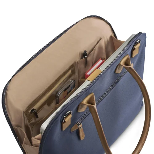 Чанта за лаптоп Hama 'Fabulous', от 34 - 36 см (13.3'- 14.1') тъмно синя, 2004047443474995 09 