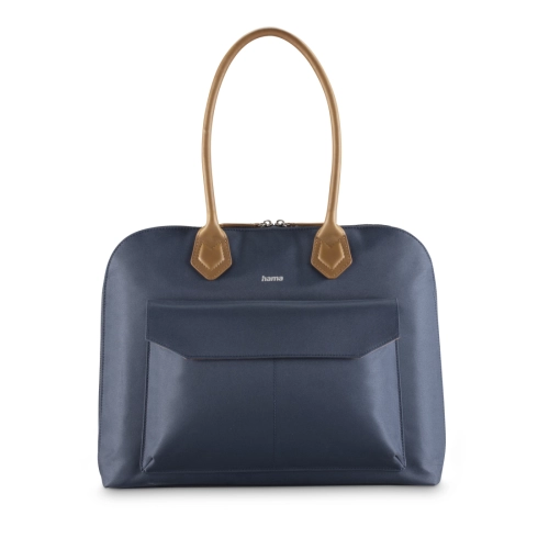 Hama 'Fabulous' Laptop Bag, from 40 - 41 cm (15.6'- 16.2') dark blue, 2004047443475015
