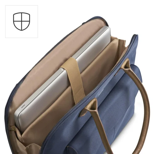 Hama 'Fabulous' Laptop Bag, from 40 - 41 cm (15.6'- 16.2') dark blue, 2004047443475015 07 