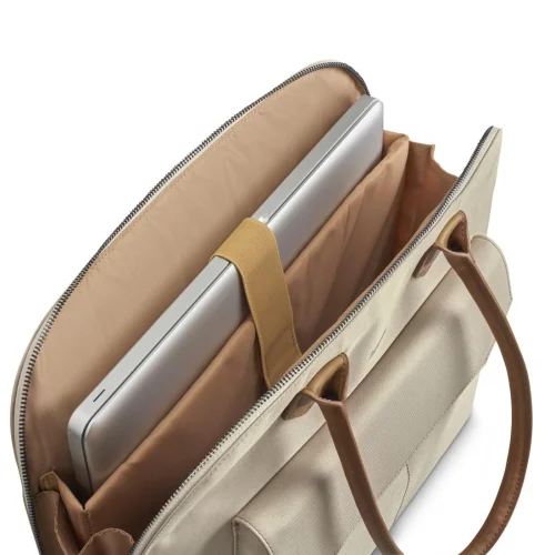 Hama 'Fabulous' Laptop Bag, from 40 - 41 cm (15.6'- 16.2'), Beige, 2004047443475046 06 