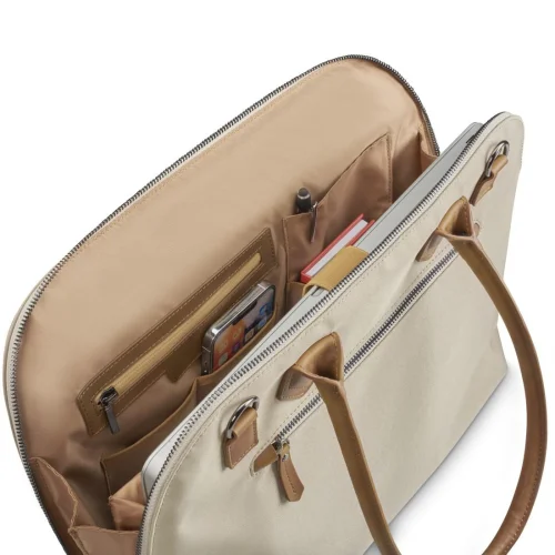 Hama 'Fabulous' Laptop Bag, from 40 - 41 cm (15.6'- 16.2'), Beige, 2004047443475046 07 