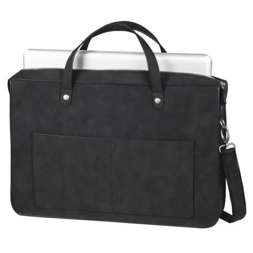 Чанта за лаптоп HAMA Classy, Top-loader, 40 cm (15.6'), Черен, 2004047443476807 02 