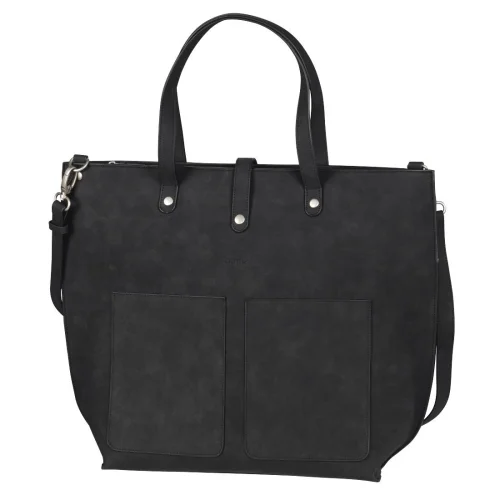 Hama 'Classy' Laptop Bag, Shopper, up to 40 cm (15.6'), black, 2004047443477026