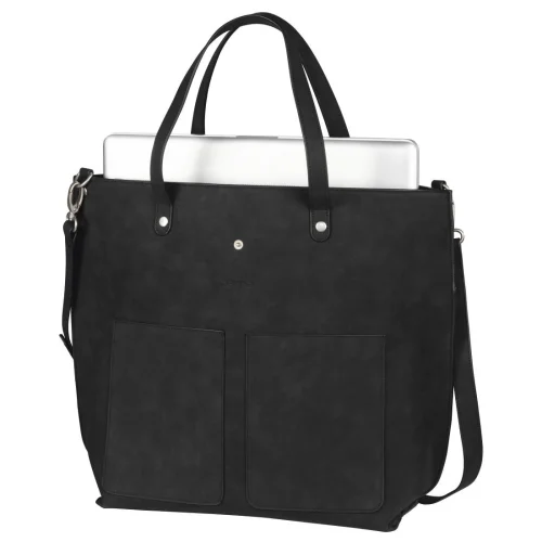 Hama 'Classy' Laptop Bag, Shopper, up to 40 cm (15.6'), black, 2004047443477026 02 