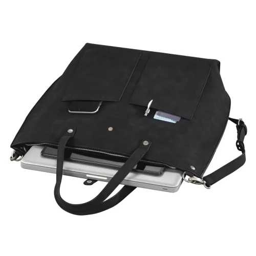 Чанта за лаптоп HAMA Classy, 40 cm (15.6'), Черен, 2004047443477026 03 