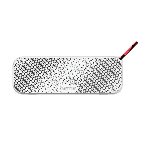 Hama 'PowerBrick 2.0' Bluetooth® Loudspeaker, Splash-Protected, 8W, white, 2004047443479112