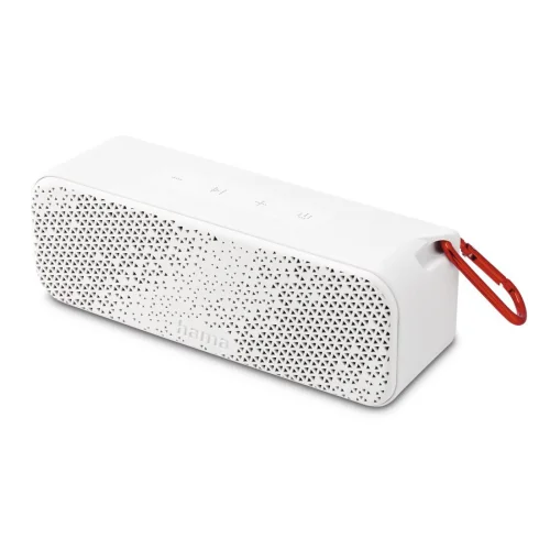 Hama 'PowerBrick 2.0' Bluetooth® Loudspeaker, Splash-Protected, 8W, white, 2004047443479112 02 