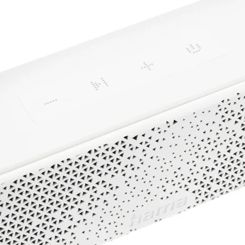 Hama 'PowerBrick 2.0' Bluetooth® Loudspeaker, Splash-Protected, 8W, white, 2004047443479112 05 