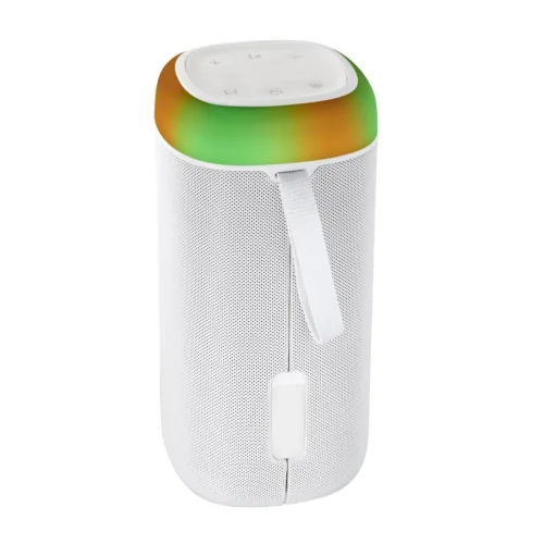 Hama 'Shine 2.0' Bluetooth® Loudspeaker, LED, Splashproof, 30 W, white, 2004047443479129