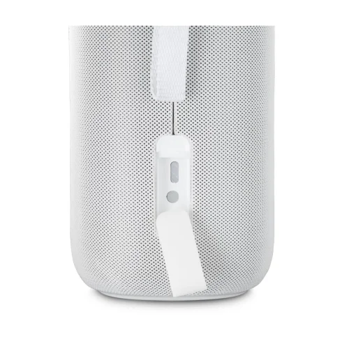 Hama 'Shine 2.0' Bluetooth® Loudspeaker, LED, Splashproof, 30 W, white, 2004047443479129 06 