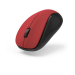 Wireless mouse Hama MW-300 V2, Silent, Red, 2004047443479716 03 