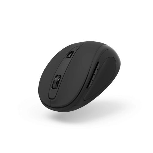 Hama 'MW-400 V2' Optical 6-Button Wireless Mouse, Ergonomic, USB, black, 2004047443479754