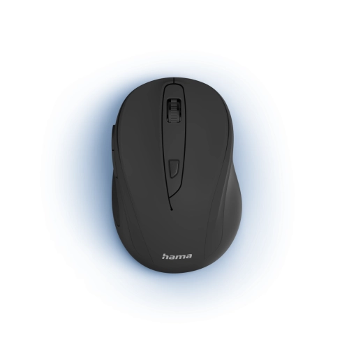 Hama 'MW-400 V2' Optical 6-Button Wireless Mouse, Ergonomic, USB, black, 2004047443479754 03 