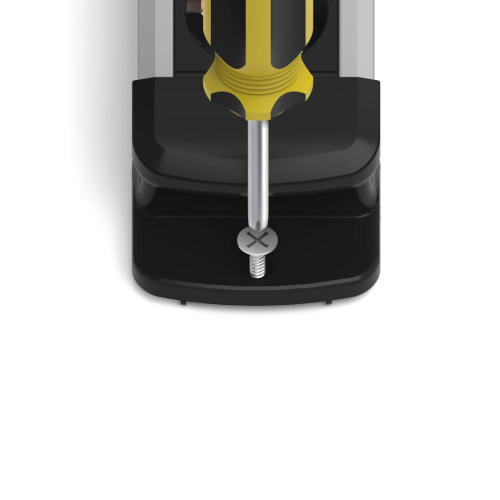 Power Strip aluminum 3 outlets, 1,5 m, 2004047443480606 02 