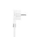 Разклонител Hama 223185, 3 гнезда + 2xUSB с ключ, бял, 2004047443481283 03 