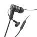 Hama 'Intense' Headphones, In-Ear, Microphone, Flat Ribbon Cable, black, 2004047443483027 07 