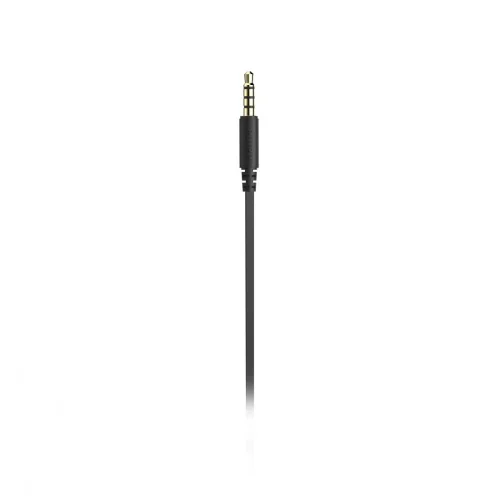 Hama 'Intense' Headphones, In-Ear, Microphone, Flat Ribbon Cable, black, 2004047443483027 02 