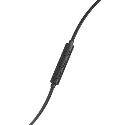 Hama 'Intense' Headphones, In-Ear, Microphone, Flat Ribbon Cable, black, 2004047443483027 04 