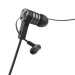 Слушалки Hama 'Intense', In-Ear, микрофон, плосък лентов кабел, черни, 2004047443483027 07 