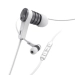 Слушалки Hama 'Intense', In-Ear, микрофон, плосък лентов кабел, бели, 2004047443483034 07 