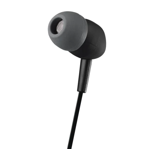 Hama 'Sea' Headphones, In-Ear, Microphone, Cable Kink Protection, USB-C, black, 2004047443483591