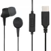 Hama 'Sea' Headphones, In-Ear, Microphone, Cable Kink Protection, USB-C, black, 2004047443483591 06 