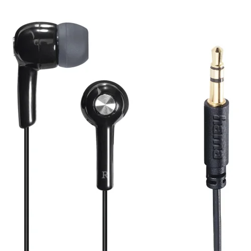 Hama Gloss Headphones, In-Ear, black, 2004047443484048