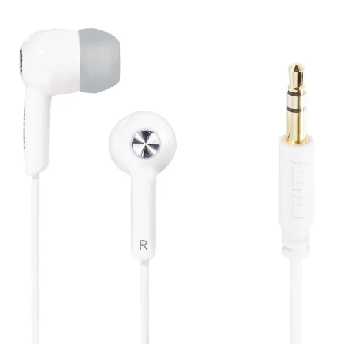 Hama 'Gloss' Headphones, In-Ear, white, 2004047443484055