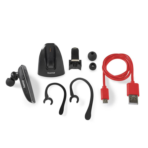 Безжична слушалка Hama MyVoice2100, черен, 2004047443491244 03 