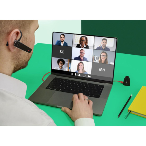 Безжична слушалка Hama MyVoice2100, черен, 2004047443491244 04 