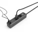 Hama Power Strip, 2-Way, USB-C/A 65 W, PD, Switch, 1.4 m, black/grey, 2004047443497314 10 