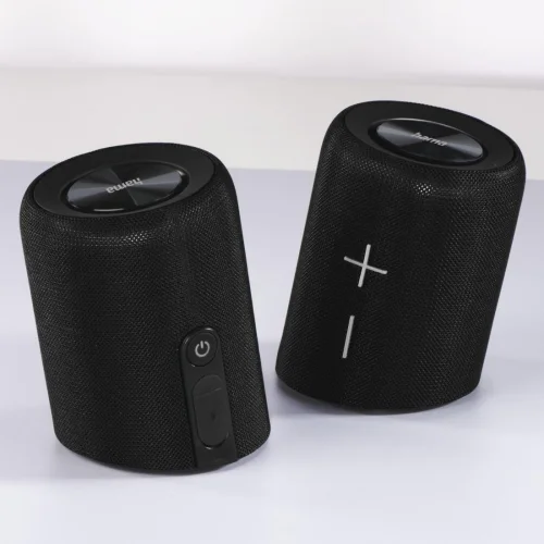 Hama 'Twin 3.0' Bluetooth® Loudspeaker, Separable in 2, Waterproof IP67, 30W, bl, 2004047443497925 08 