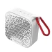 Portable wireless speaker Hama Pocket 3.0 Bluetooth, Waterproof, white, 2004047443498069 05 
