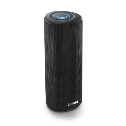 Hama Bluetooth® 'Pipe 3.0' Loudspeaker, Waterproof, 24 W, black, 2004047443498373 04  — OK Office Hama Bluetooth® 'Pipe 3.0' Loudspeaker, Waterproof, 24 W, black, 2004047443498373 04