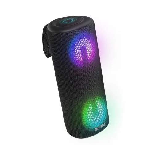 Hama Bluetooth® 'Pipe 3.0' Loudspeaker, Waterproof, 24 W, black, 2004047443498373 06 