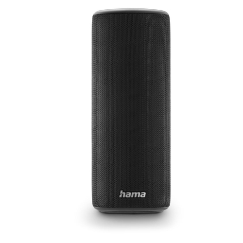 Hama Bluetooth® 'Pipe 3.0' Loudspeaker, Waterproof, 24 W, black, 2004047443498373 07  — OK Office Hama Bluetooth® 'Pipe 3.0' Loudspeaker, Waterproof, 24 W, black, 2004047443498373 07
