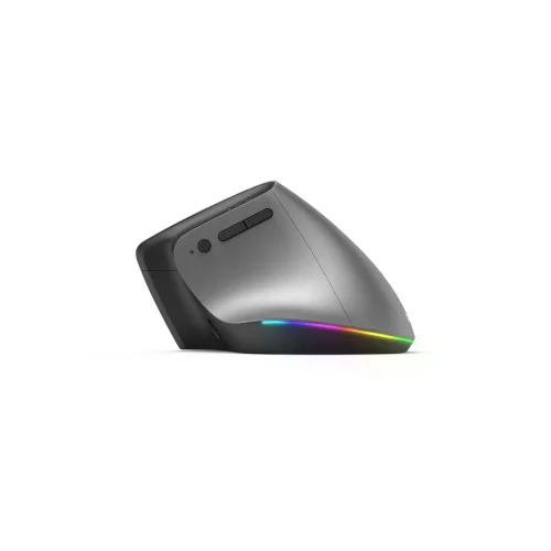 Hama EMW-700 Wireless Vertical Mouse, Gray, 2004047443499073 02 