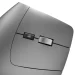 Hama EMW-700 Wireless Vertical Mouse, Gray, 2004047443499073 11 