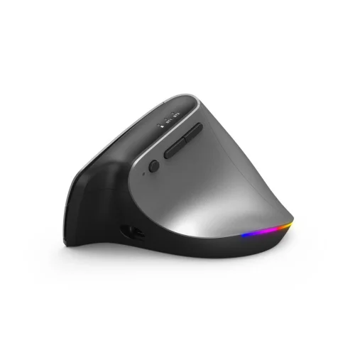 Hama EMW-700 Wireless Vertical Mouse, Gray, 2004047443499073 06 