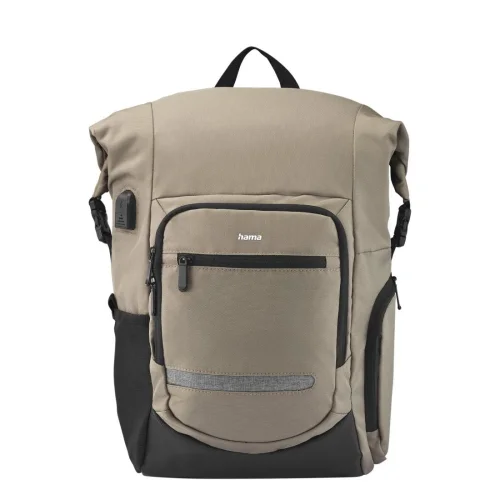 Hama 'Terra' Laptop Backpack, up to 40 cm (15.6'), natural, 2004047443499929