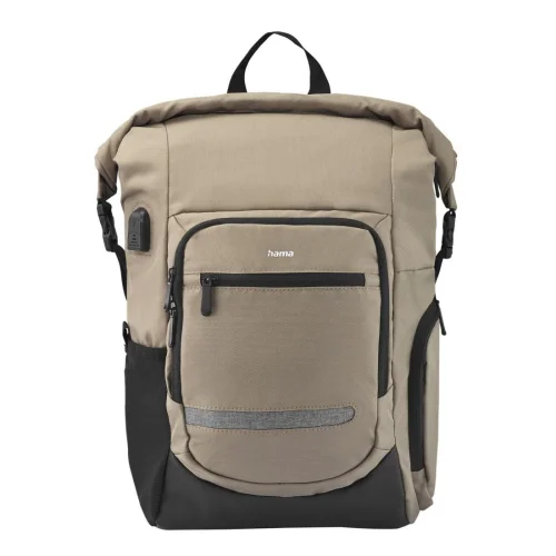 Hama 'Terra' Laptop Backpack, up to 40 cm (15.6'), natural, 2004047443499929 06 