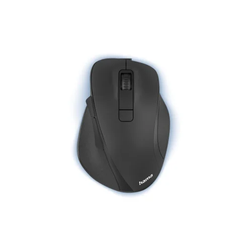 Hama 'MW-500 Recharge' Optical 6-Button Mouse, Silent, Black, 2004047443500793 02 