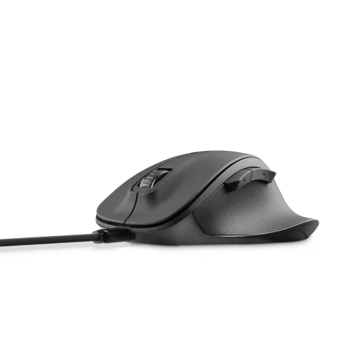 Hama 'MW-500 Recharge' Optical 6-Button Mouse, Silent, Black, 2004047443500793 04 