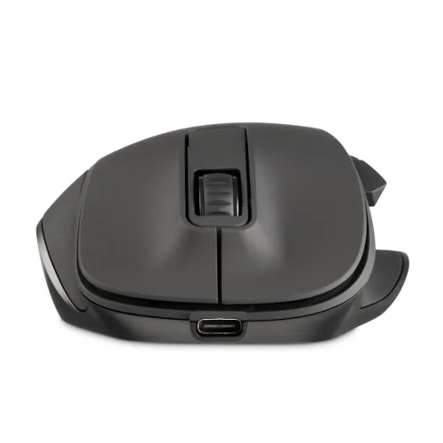 Hama 'MW-500 Recharge' Optical 6-Button Mouse, Silent, Black, 2004047443500793 05 